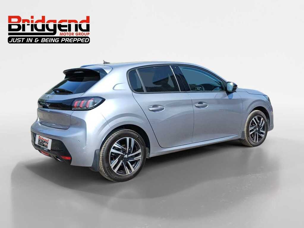 Peugeot 208 1.2 Puretech Allure Premium Hatchback HN72SVO Grey #2