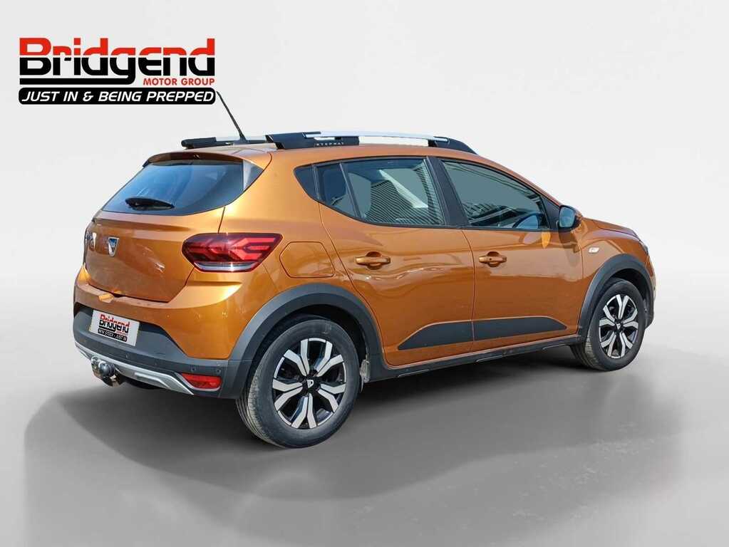 Dacia Sandero Stepway 1.0 Tce Prestige Hatchback ND21CWO Orange #3