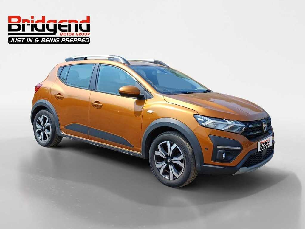 Dacia Sandero Stepway 1.0 Tce Prestige Hatchback ND21CWO Orange #2