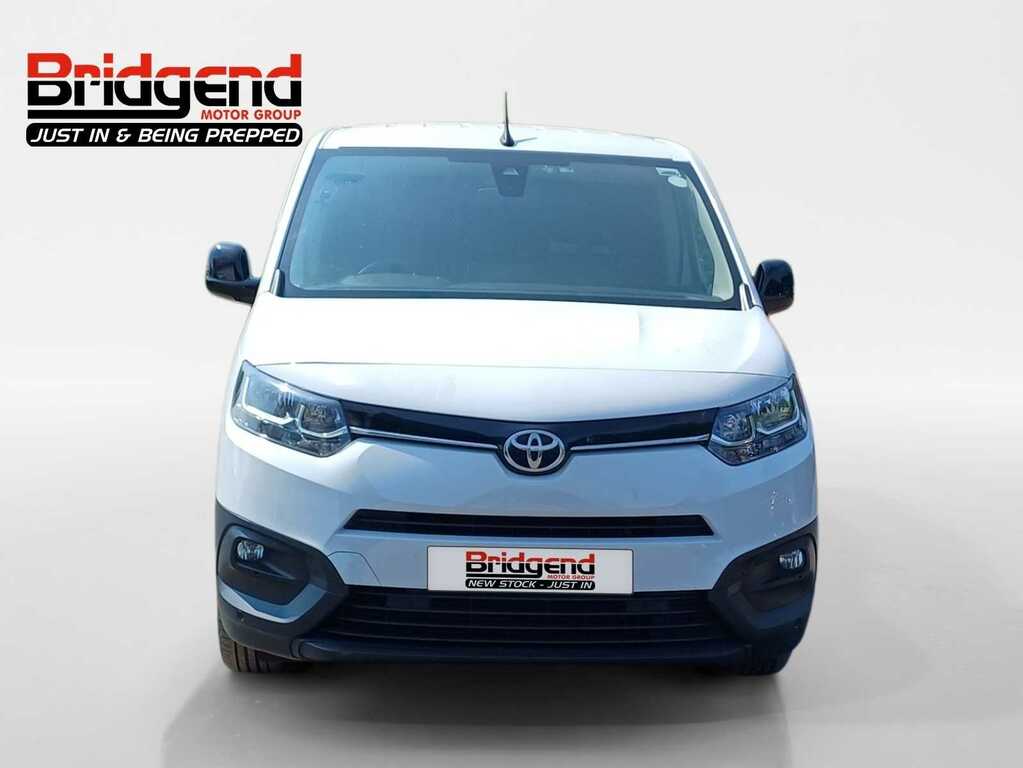 Toyota Proace City 1.5 Bluehdi Icon Short Panel Van White