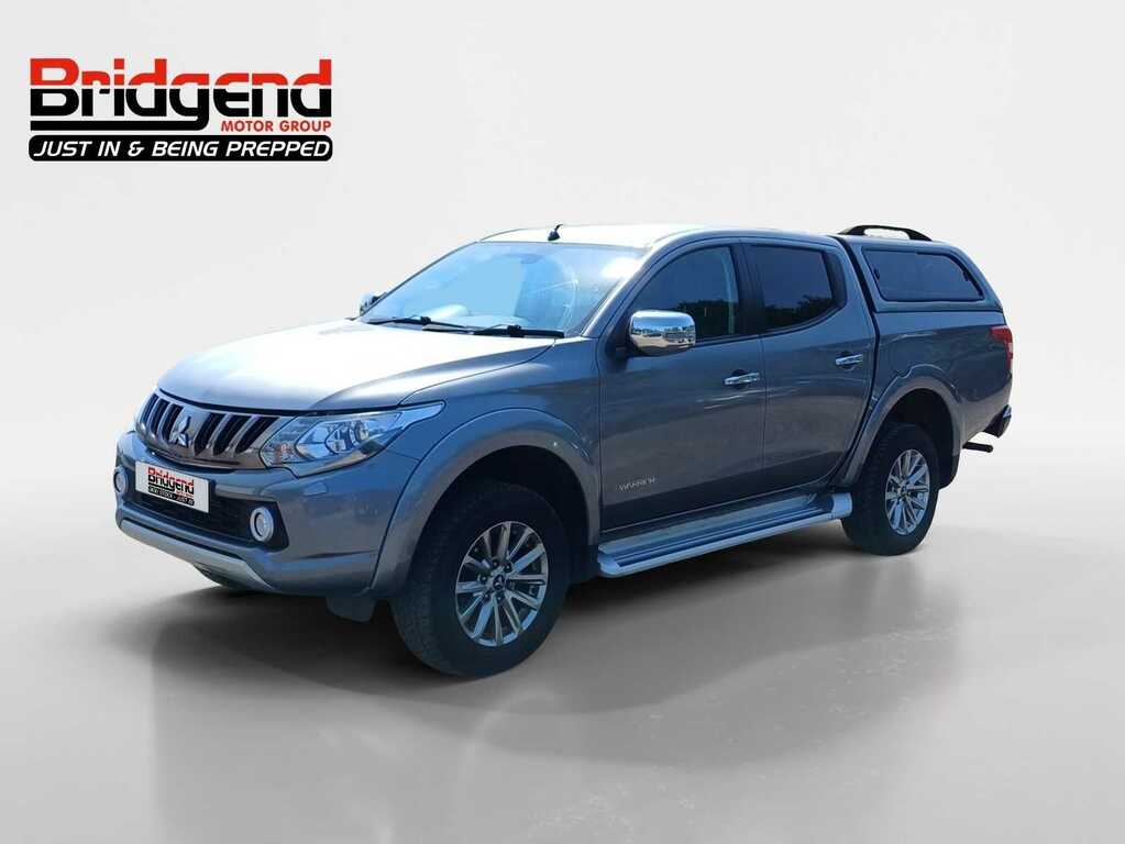 Mitsubishi L200 2.4 Di-d Dc Warrior Pickup Double Cab M Grey #2