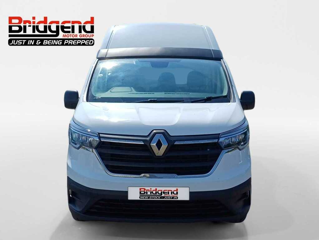 Renault Trafic 2.0 Dci Blue Lh30 Business Panel Van M SA23BYT White #2