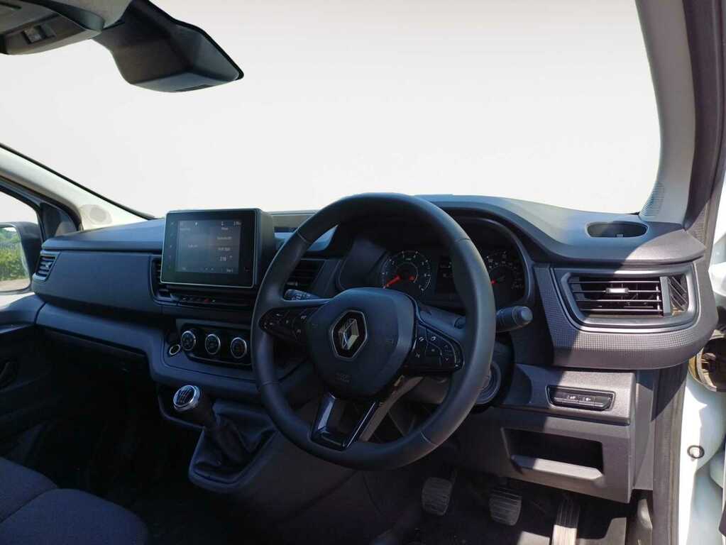 Renault Trafic 2.0 Dci Blue Lh30 Business Panel Van M White