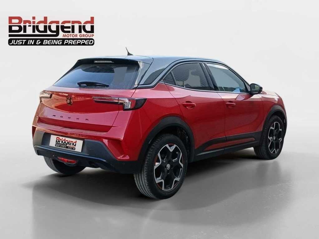 Vauxhall Mokka 1.2 Turbo Gs Suv PJ23VSG Red #3
