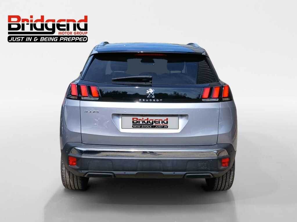 Peugeot 3008 1.5 Bluehdi Allure Premium Suv Grey