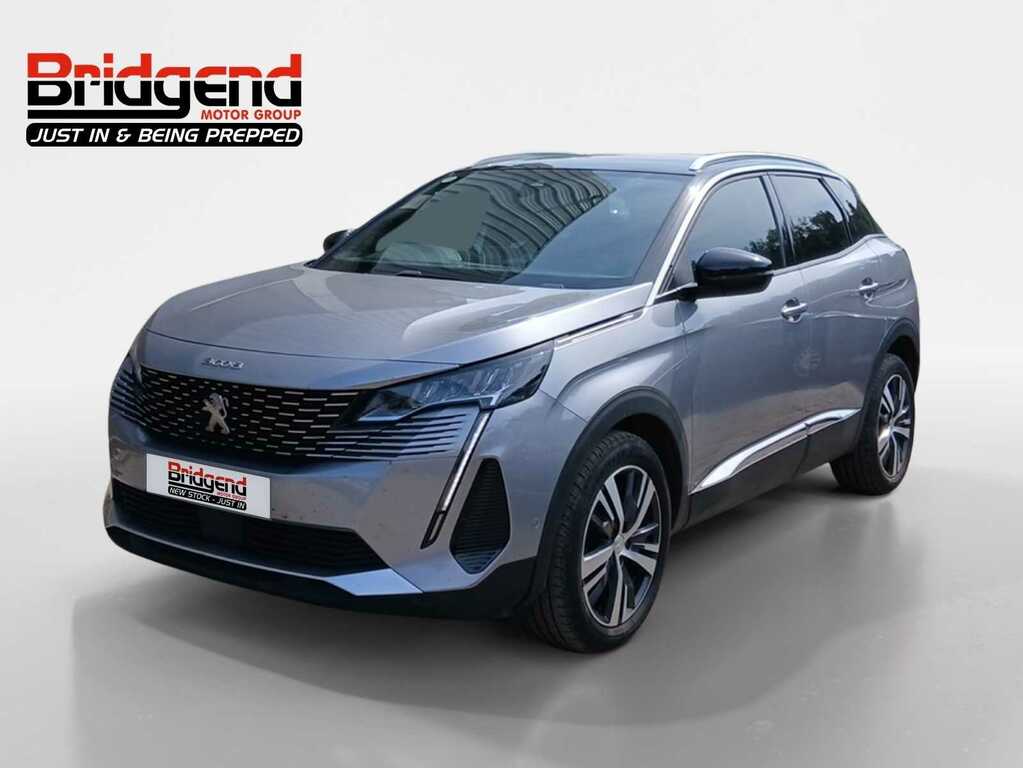 Peugeot 3008 1.5 Bluehdi Allure Premium Suv Grey #2