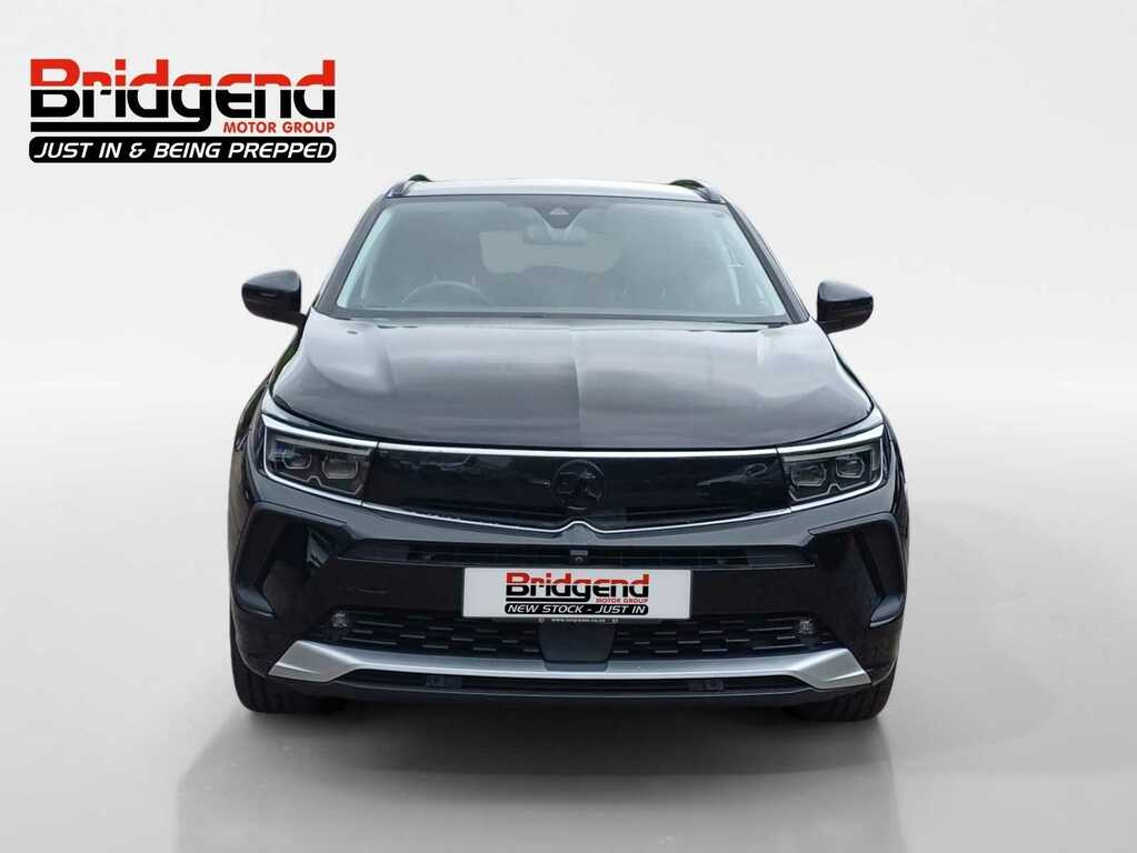 Vauxhall Grandland 1.2 Turbo Ultimate Suv Black