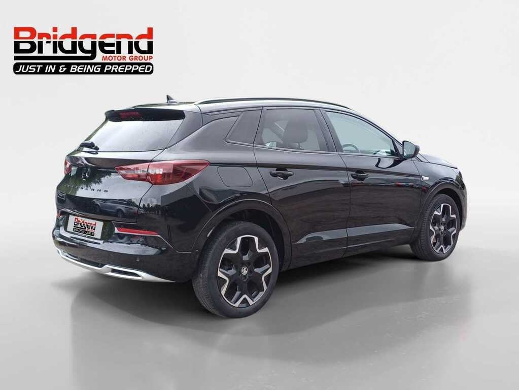 Vauxhall Grandland 1.2 Turbo Ultimate Suv EK22HZH Black #3