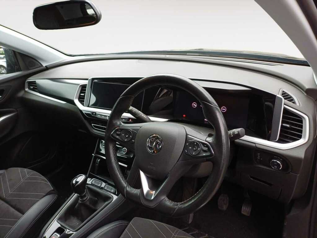 Vauxhall Grandland 1.2 Turbo Ultimate Suv EK22HZH Black #5