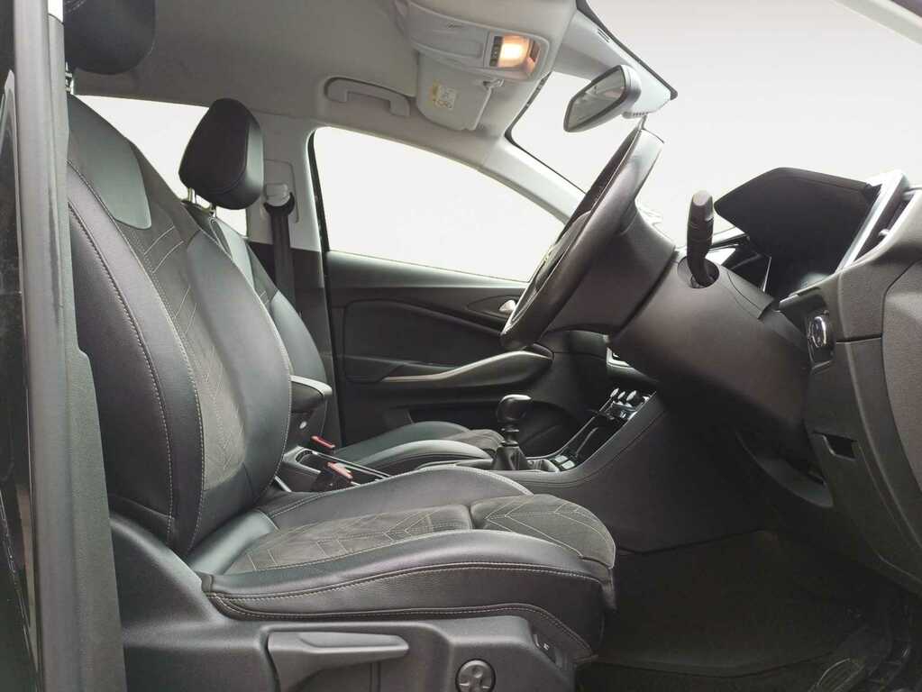 Vauxhall Grandland 1.2 Turbo Ultimate Suv EK22HZH Black #4