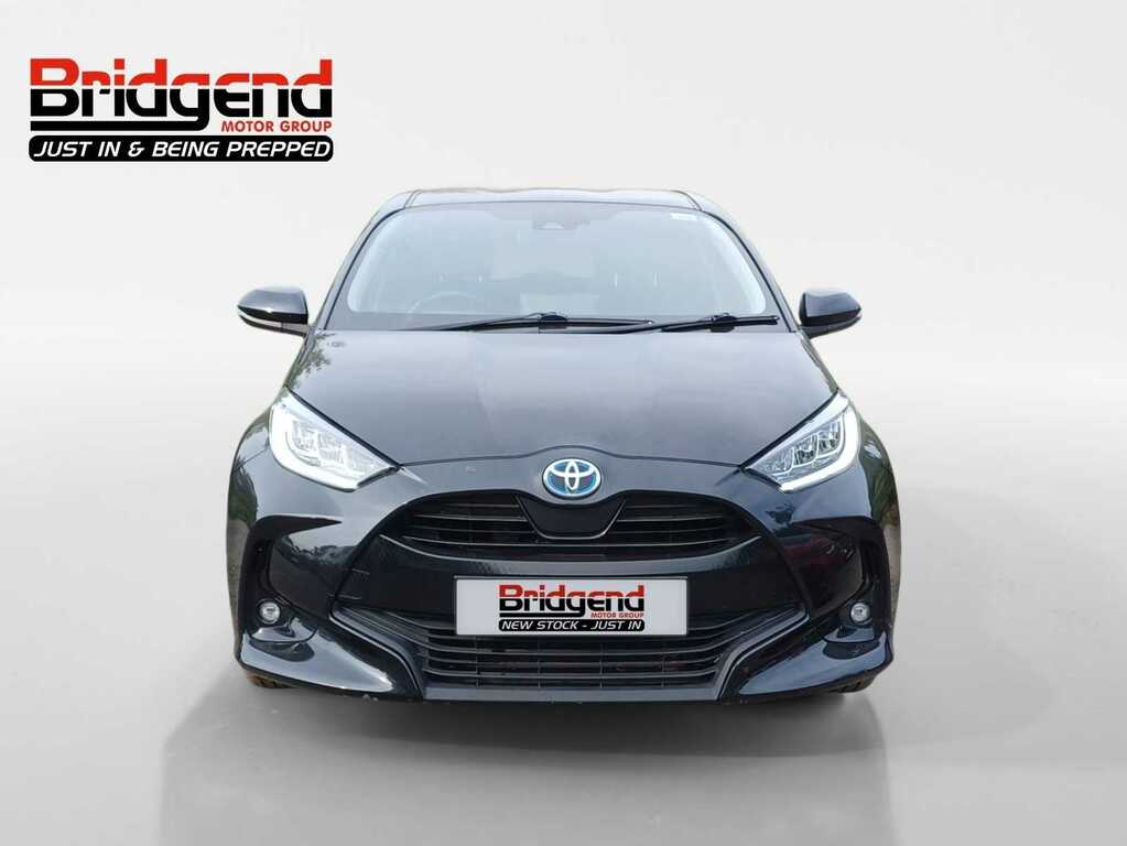 Toyota Yaris 1.5 Vvt-h Design Hatchback Black