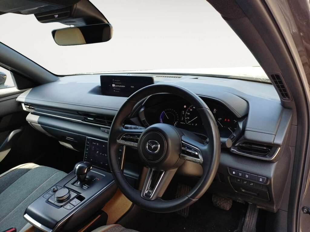 Mazda MX-30 17.8Kwh R-ev Exclusive-line Suv Grey #4