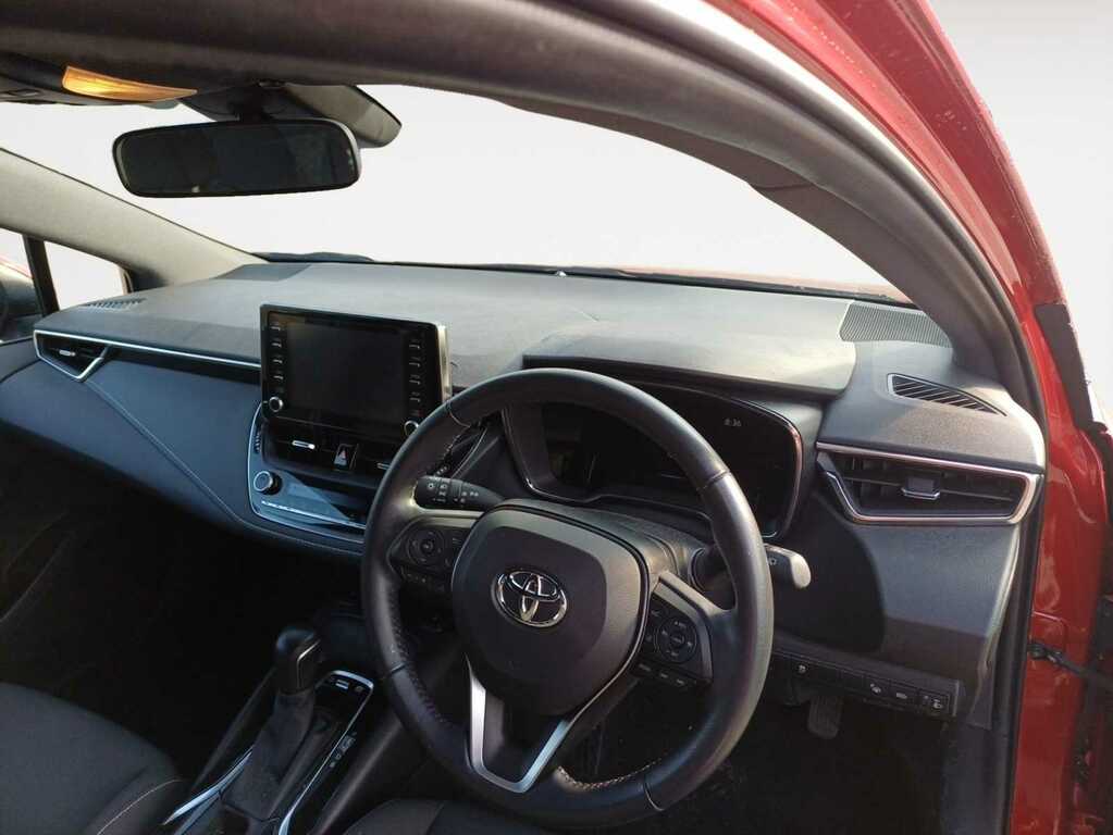 Toyota Corolla 1.8 Vvt-h Gpf Icon Tech Hatchback Red #3
