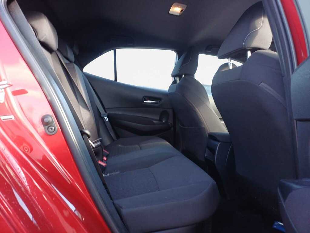 Toyota Corolla 1.8 Vvt-h Gpf Icon Tech Hatchback Red #4