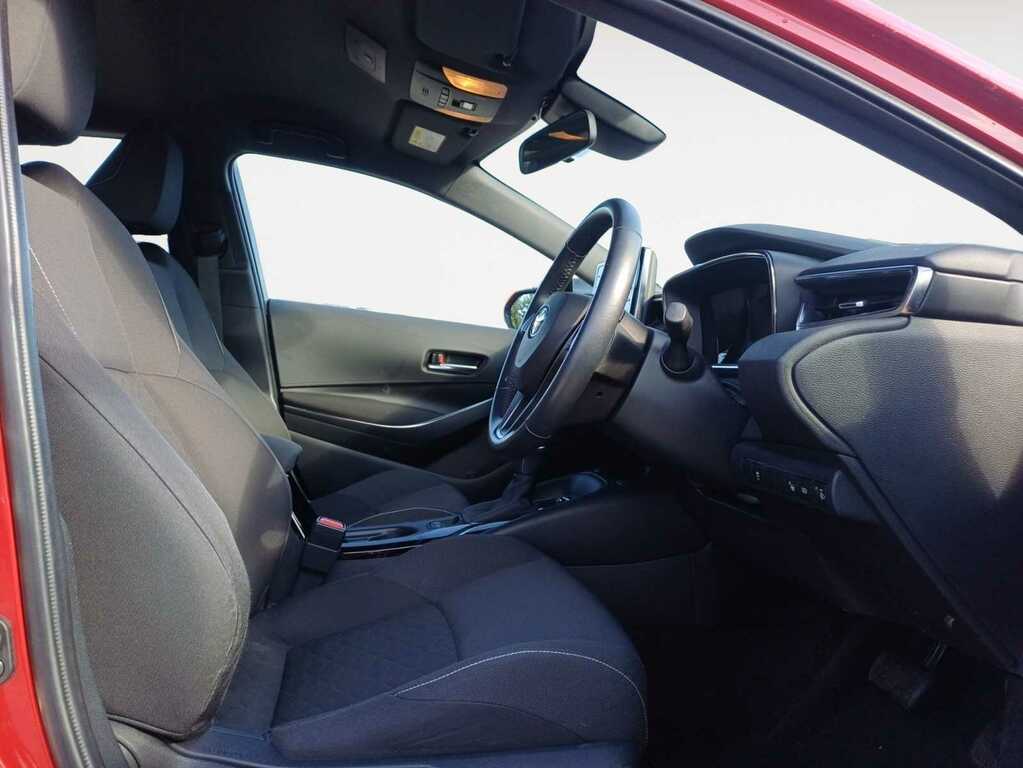 Toyota Corolla 1.8 Vvt-h Gpf Icon Tech Hatchback Red