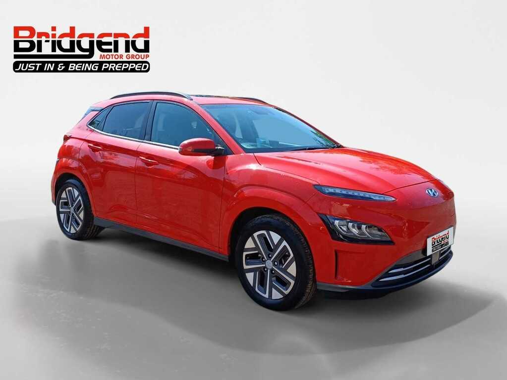 Hyundai Kona 64Kwh Ultimate Suv 10.5Kw Charg DU23CUW Red #2