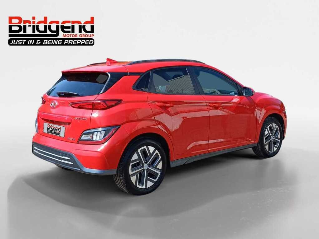 Hyundai Kona 64Kwh Ultimate Suv 10.5Kw Charg DU23CUW Red #3
