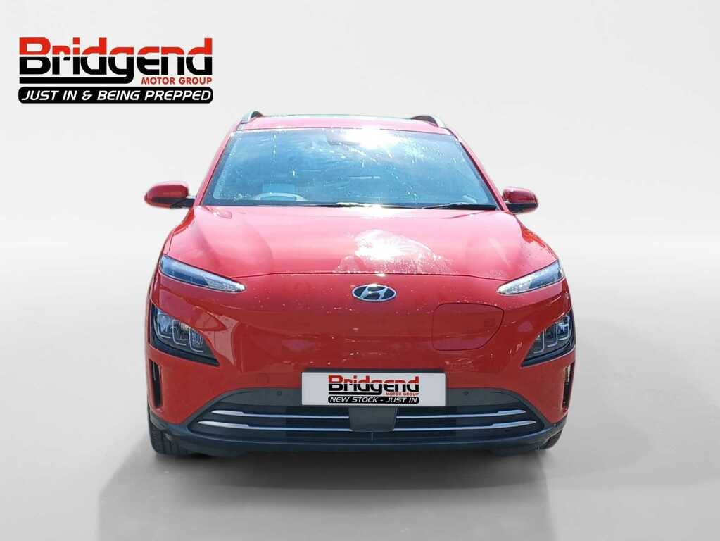 Hyundai Kona 64Kwh Ultimate Suv 10.5Kw Charg Red