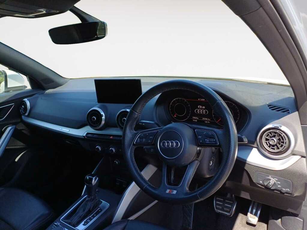 Audi Q2 1.5 Tfsi Cod 35 S Line Suv White #5