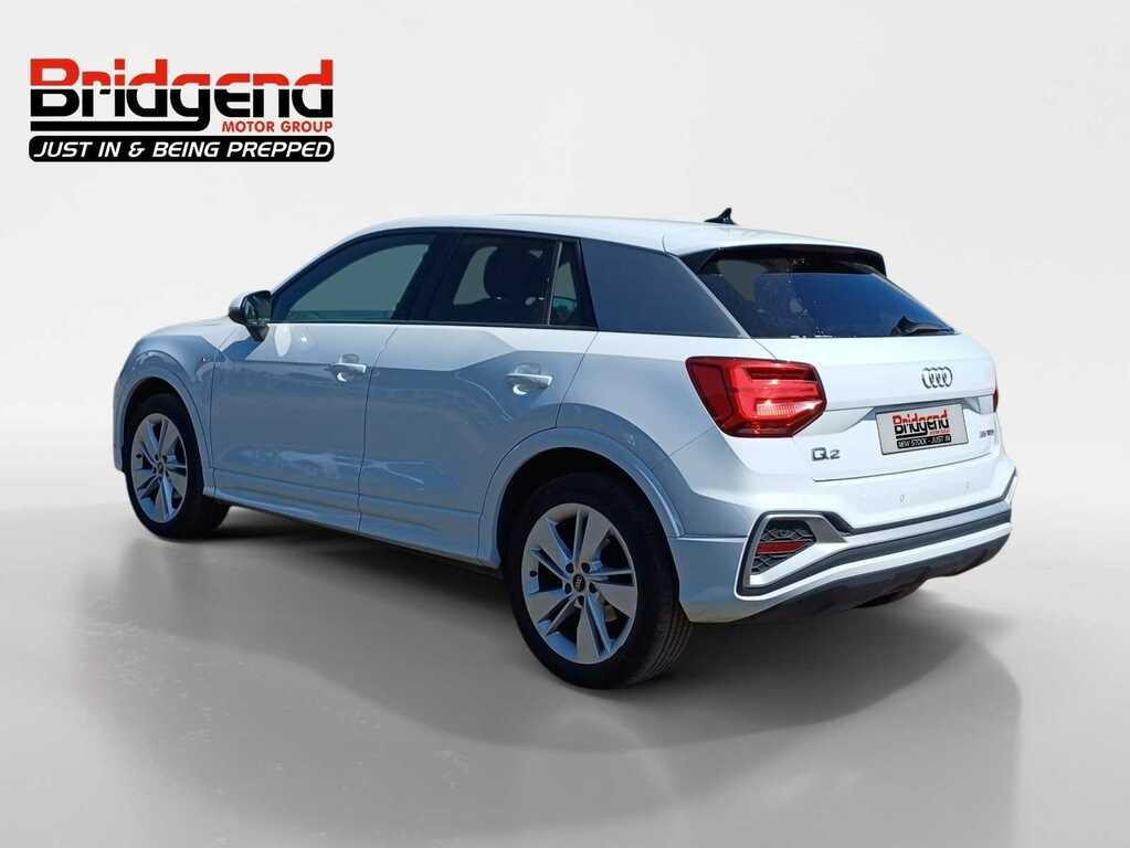 Audi Q2 1.5 Tfsi Cod 35 S Line Suv White #3