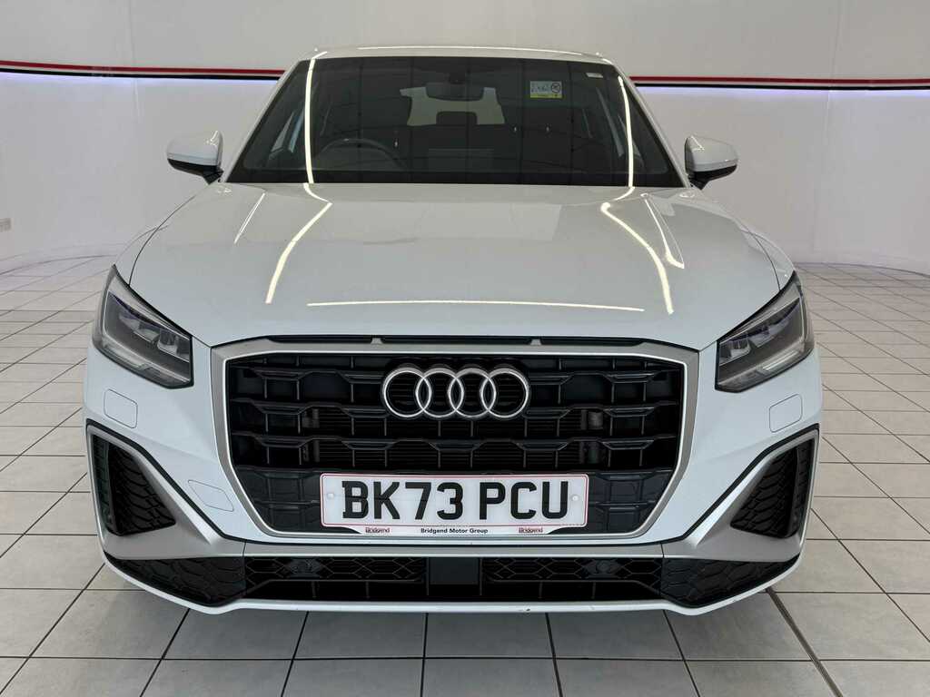 Audi Q2 1.5 Tfsi Cod 35 S Line Suv BK73PCU White