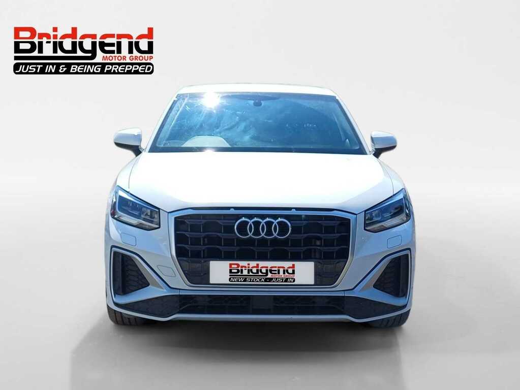 Audi Q2 1.5 Tfsi Cod 35 S Line Suv White