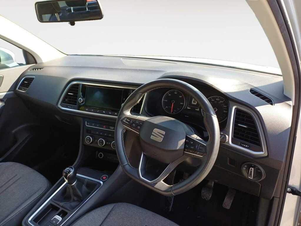 Seat Ateca 2.0 Tdi Se Suv Silver #4