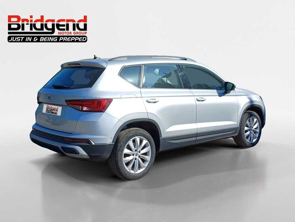 Seat Ateca 2.0 Tdi Se Suv Silver