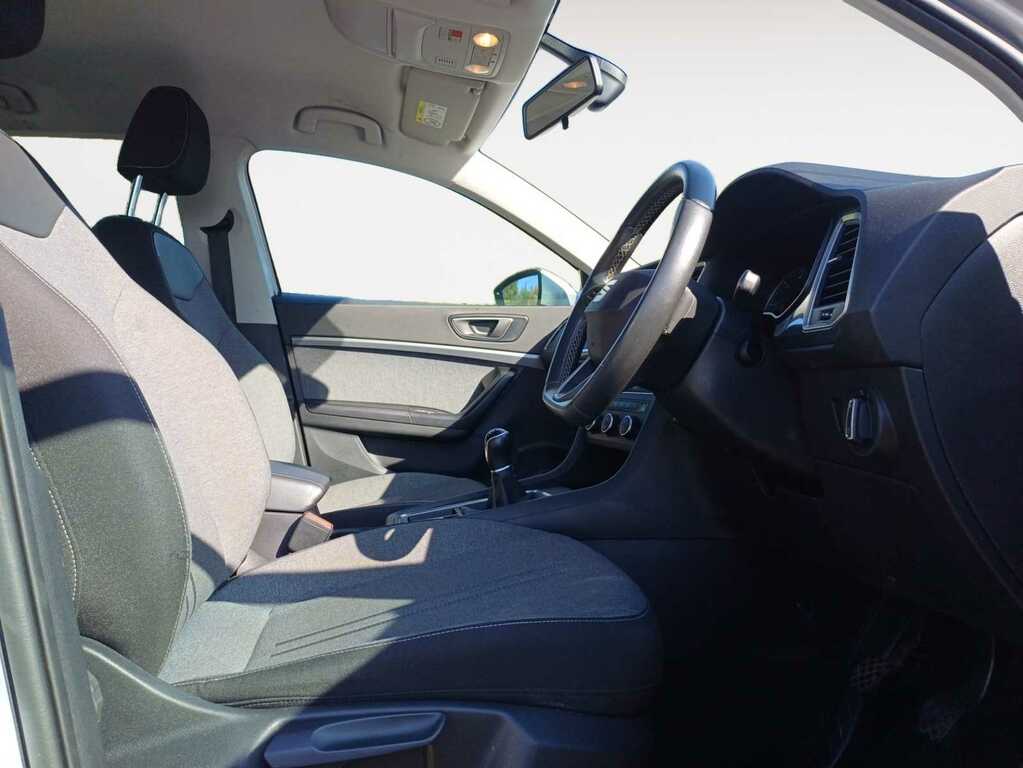 Seat Ateca 2.0 Tdi Se Suv Silver #3