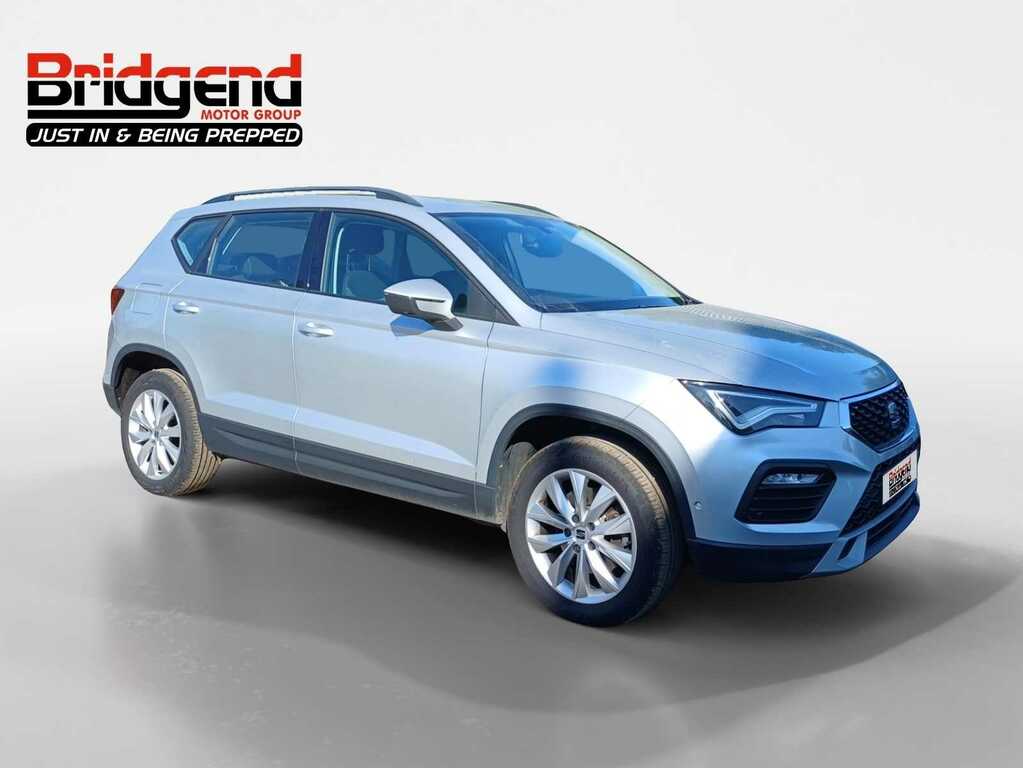 Seat Ateca 2.0 Tdi Se Suv Silver #2