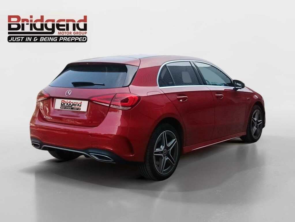 Mercedes-Benz A Class 1.3 A250e 15.6Kwh Amg Line Hatchback EF21PCV Red #3