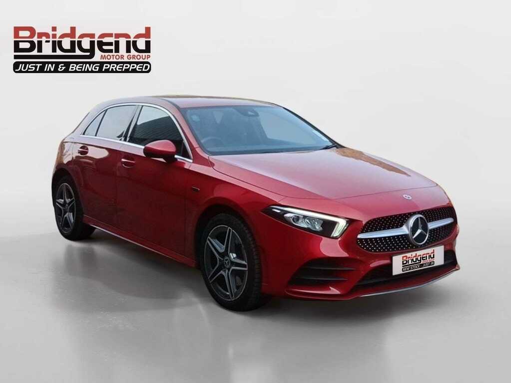 Mercedes-Benz A Class 1.3 A250e 15.6Kwh Amg Line Hatchback EF21PCV Red #2