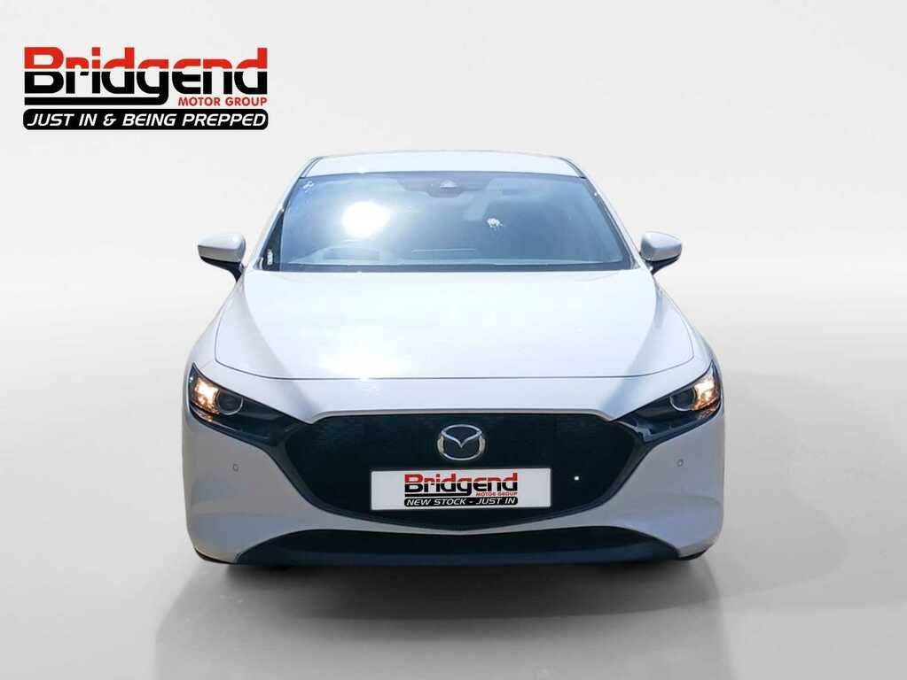 Mazda 3 2.0 E-skyactiv-g Mhev Se-l Lux Hatchback White