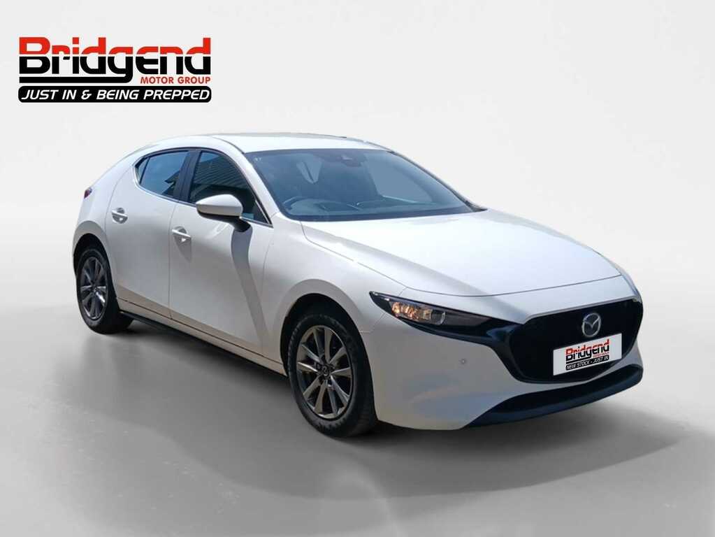 Mazda 3 2.0 E-skyactiv-g Mhev Se-l Lux Hatchback White #2