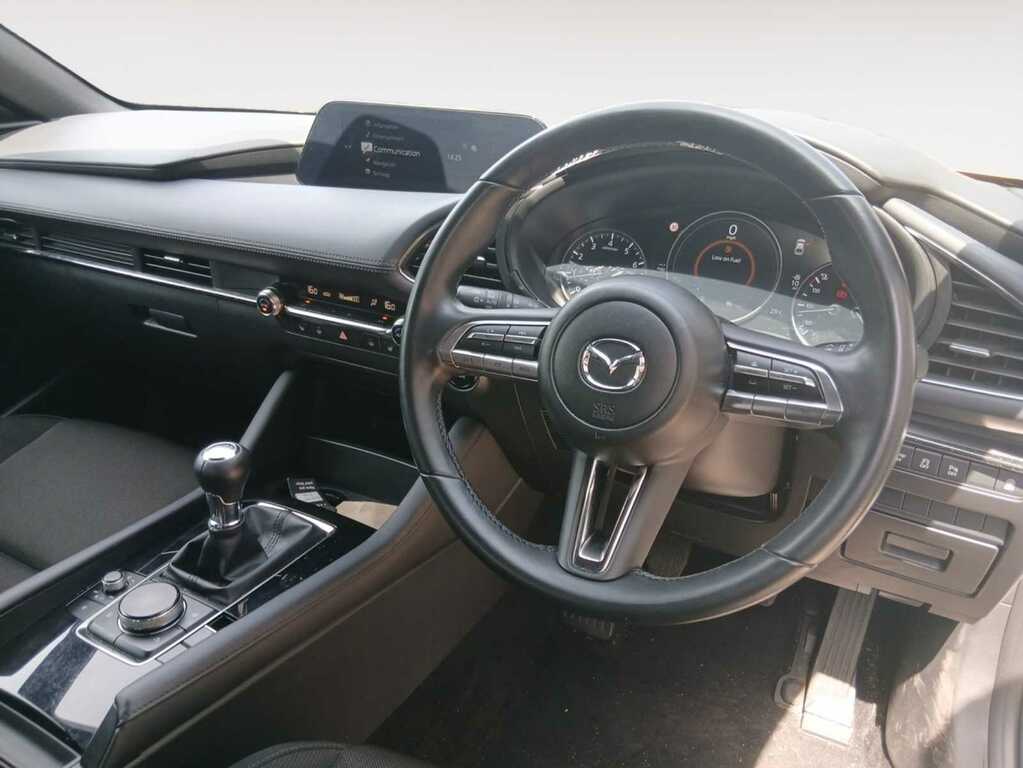 Mazda 3 2.0 E-skyactiv-g Mhev Se-l Lux Hatchback White #5