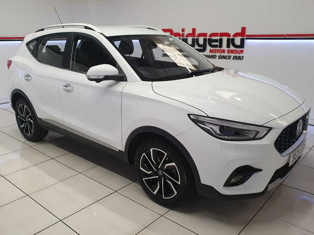 MG ZS 1.5 Vti-tech Exclusive Suv SE21GGU White #2
