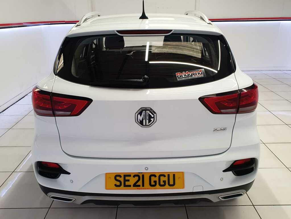 MG ZS 1.5 Vti-tech Exclusive Suv SE21GGU White #5