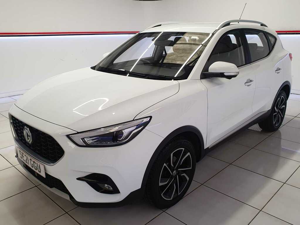 MG ZS 1.5 Vti-tech Exclusive Suv SE21GGU White #3