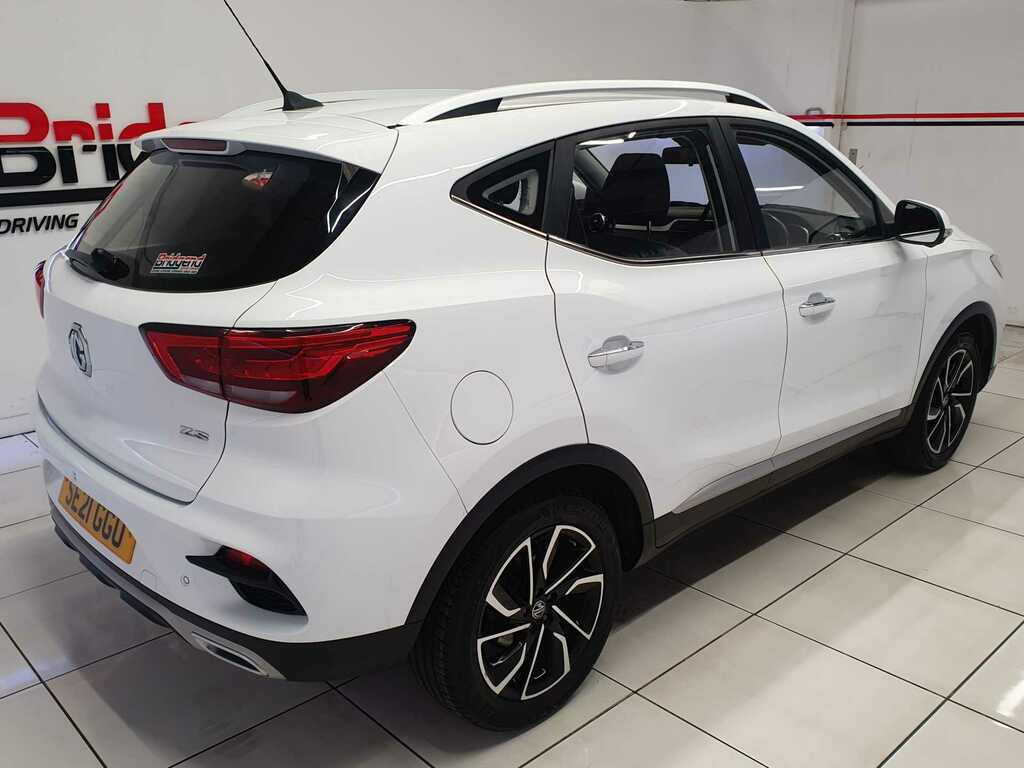 MG ZS 1.5 Vti-tech Exclusive Suv SE21GGU White #6