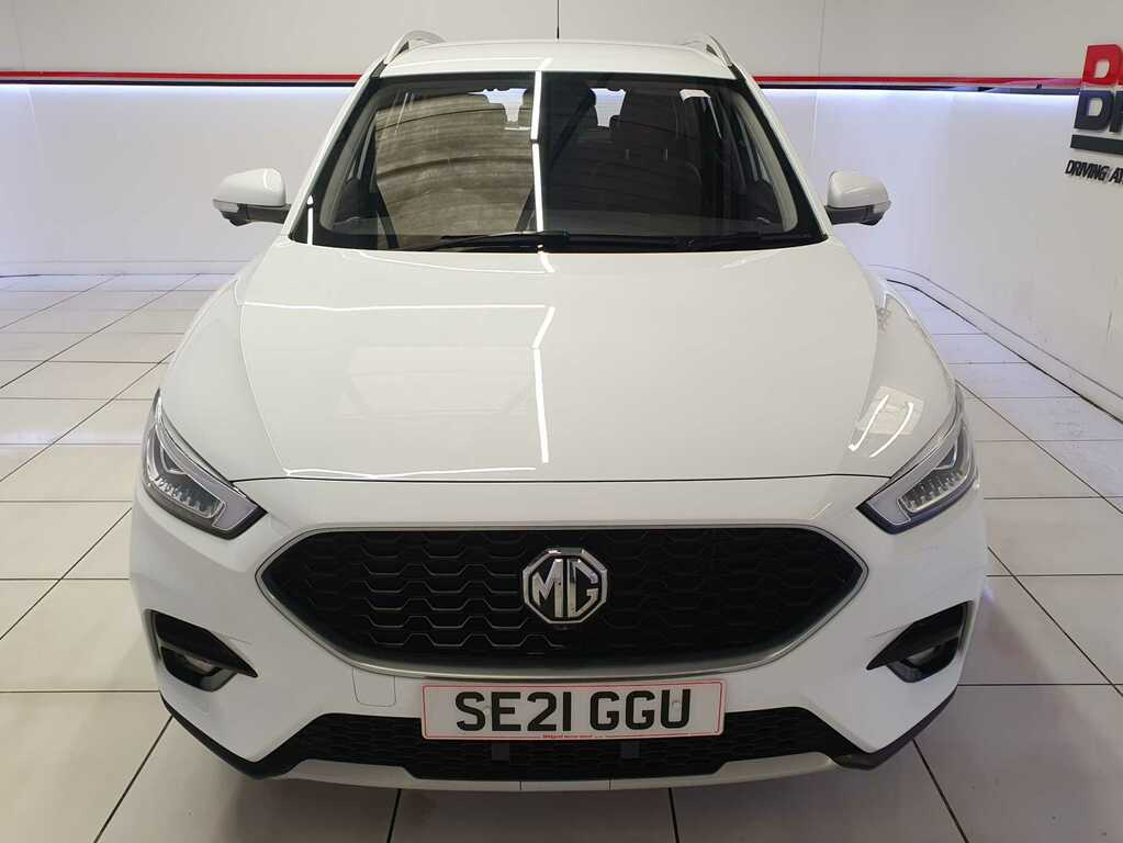 MG ZS 1.5 Vti-tech Exclusive Suv White