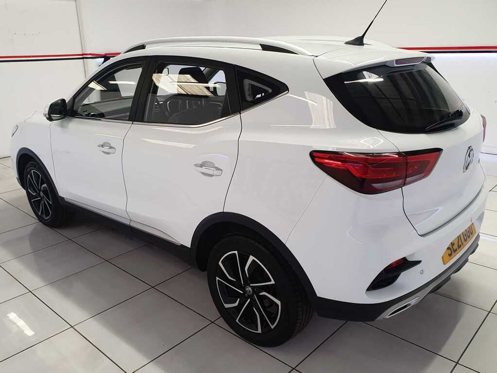 MG ZS 1.5 Vti-tech Exclusive Suv SE21GGU White #4