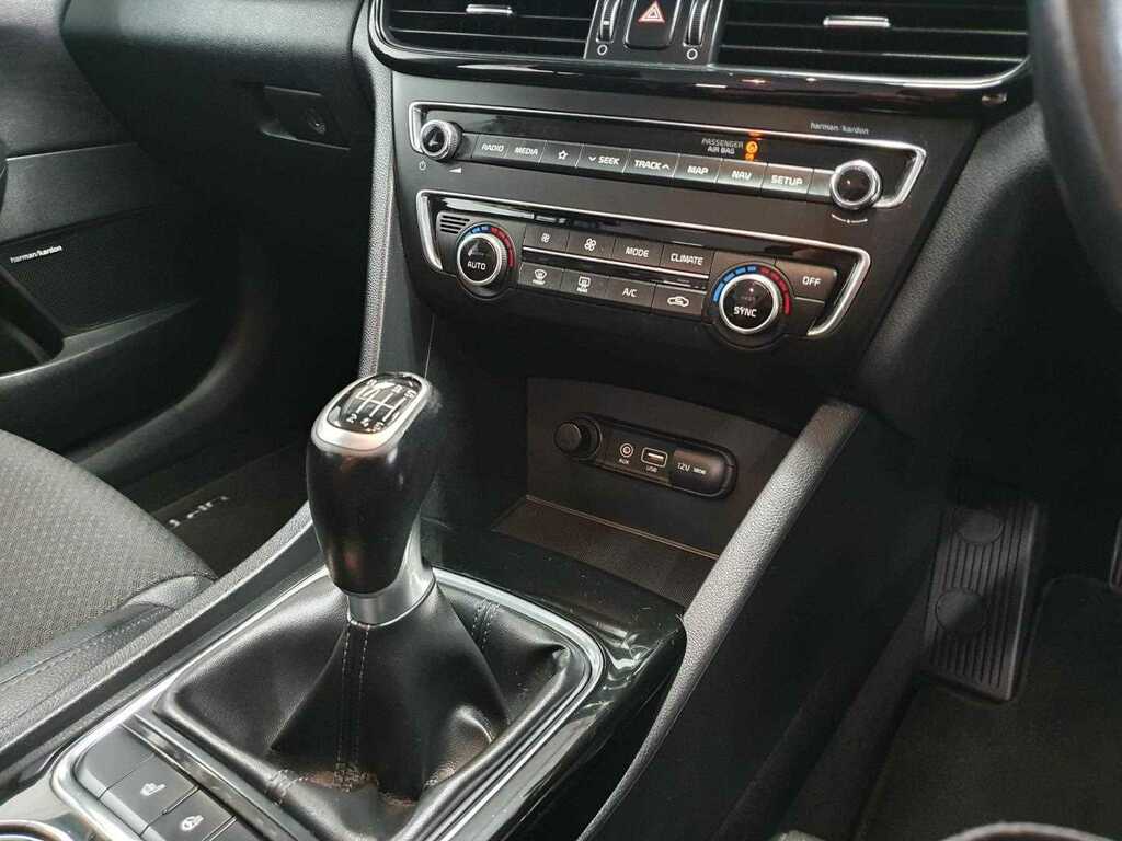Kia Optima Crdi 2 Isg Silver #17