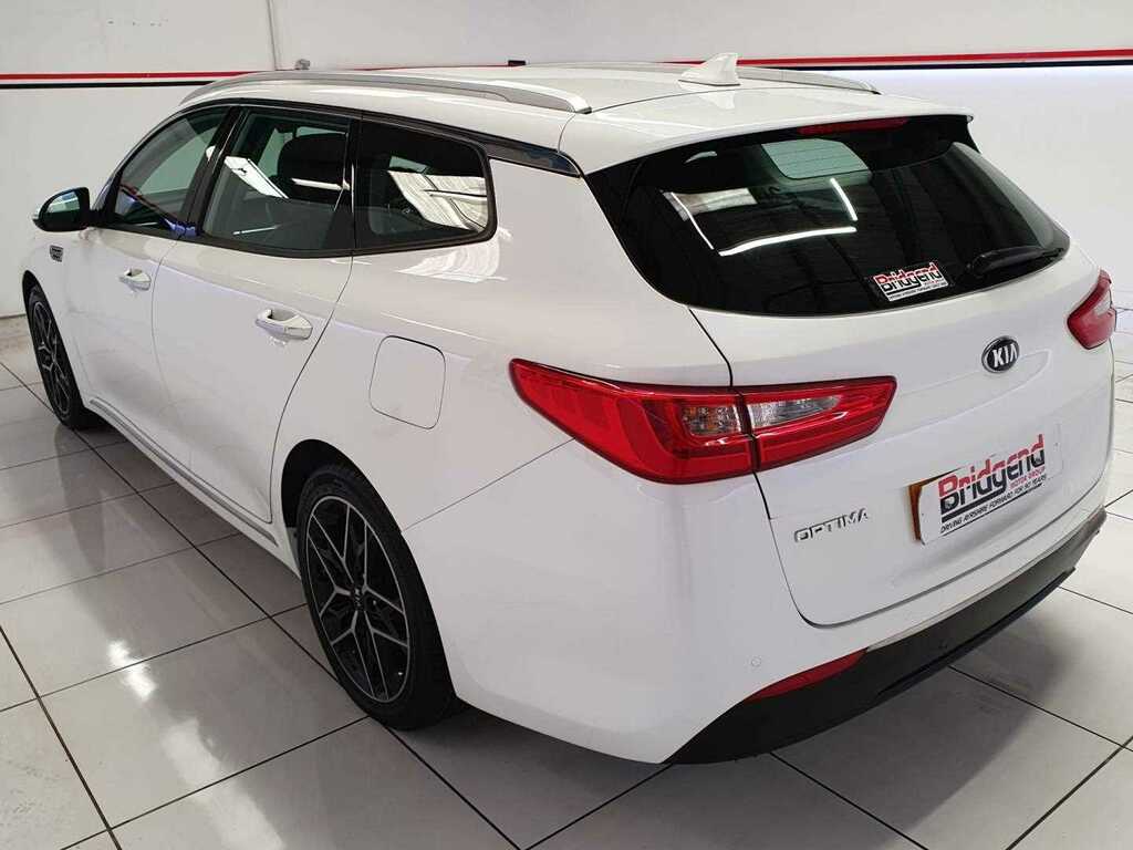 Kia Optima 1.6 Crdi 3 Sportswagon White #3