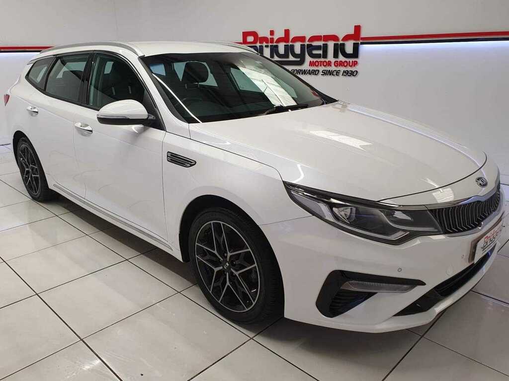Kia Optima 1.6 Crdi 3 Sportswagon White #2