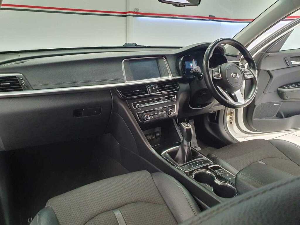 Kia Optima Crdi 2 Isg Silver #22
