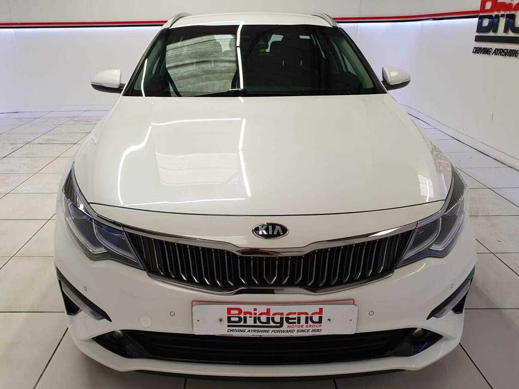 Kia Optima 1.6 Crdi 3 Sportswagon White
