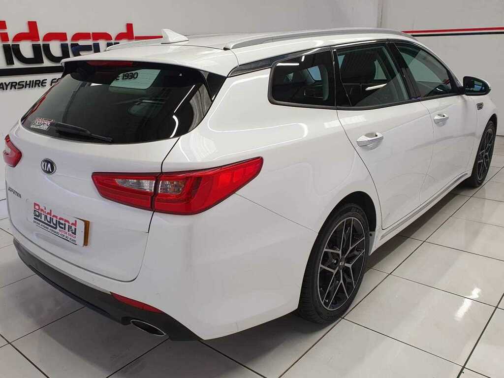 Kia Optima 1.6 Crdi 3 Sportswagon White #6