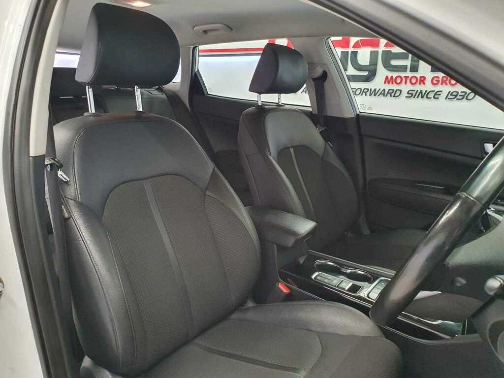 Kia Optima Crdi 2 Isg Silver #14