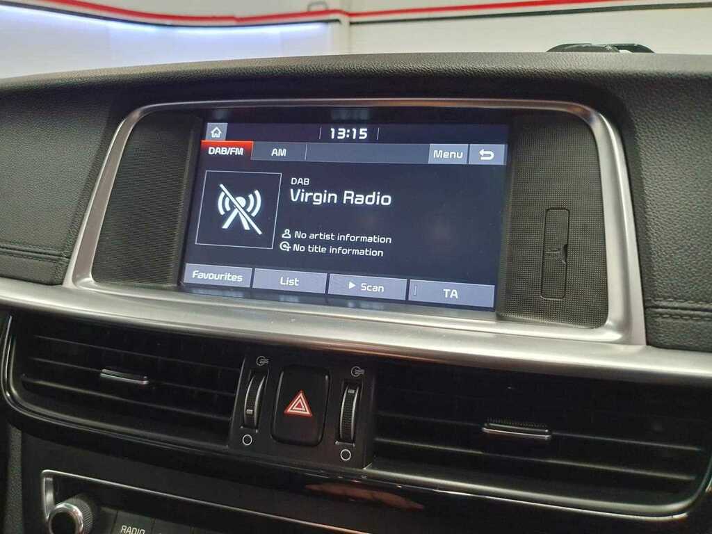 Kia Optima Crdi 2 Isg Silver #16
