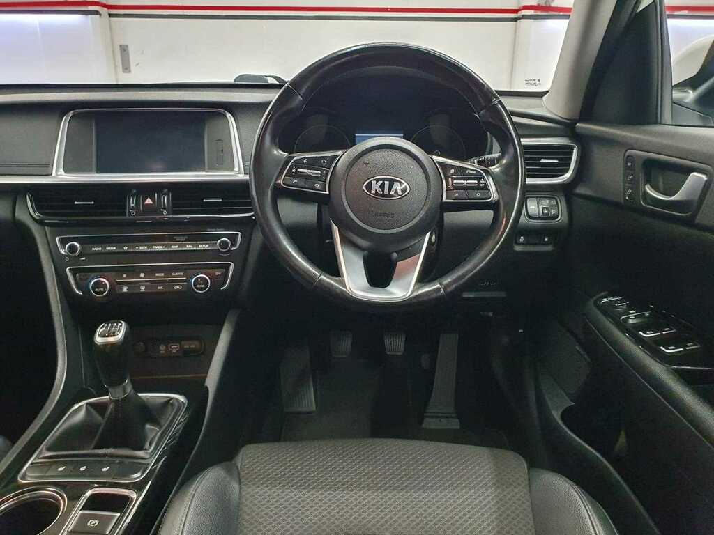Kia Optima Crdi 2 Isg Silver #10